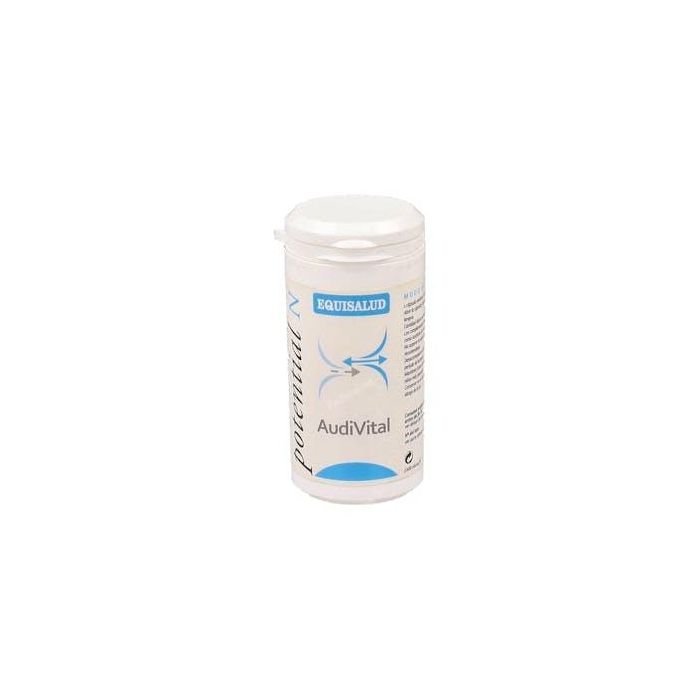 EQUISALUD Audivital 60 Cápsulas - Suplemento para el Oído con Magnesio, Selenio, Vitaminas B1 y C