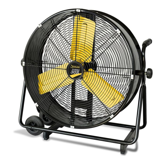 Garland Ventilador industrial de suelo Turbo 30s-v24 230W, oscilante, 196 m³/min, con ruedas