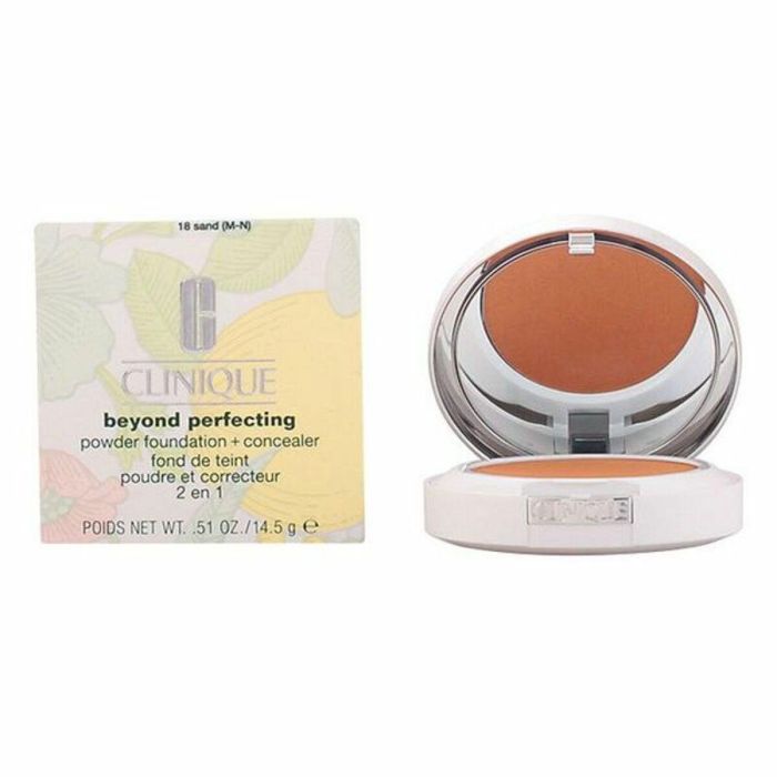 Clinique Beyond Perfecting Foundation + Concealer Base de Maquillaje y Corrector Larga Duración Hipoalergénico Tono #4-Creamwhip 30 ml 2