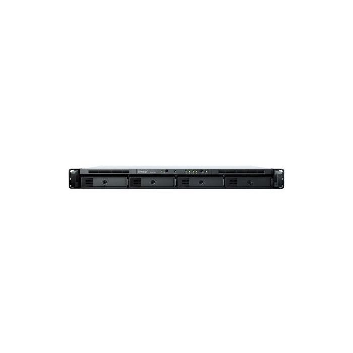 Synology RS422+ Servidor de Almacenamiento NAS Bastidor 1U Ryzen Embedded R1600 2GB DDR4 DSM Negro Synology RS422+ Servidor de Almacenamiento NAS Bastidor 1U Ryzen Embedded R1600 2GB DDR4 DSM Negro