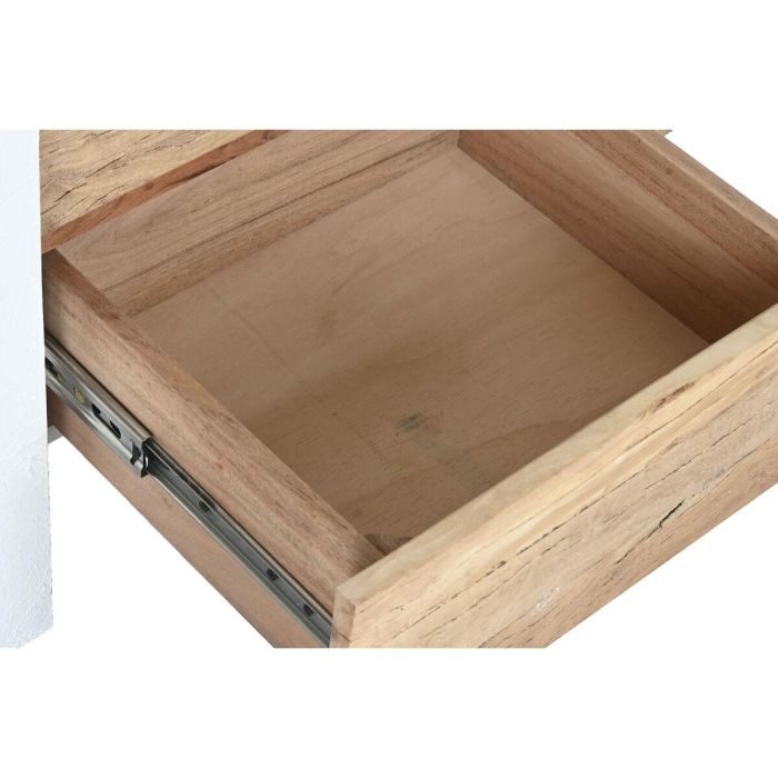 DKD Home Decor Buffet Mediterráneo de Madera Reciclada y Mango Blanco Natural 161x40x82 cm con 2 Cajones y 2 Puertas 4 DKD Home Decor Buffet Mediterráneo de Madera Reciclada y Mango Blanco Natural 161x40x82 cm con 2 Cajones y 2 Puertas 4