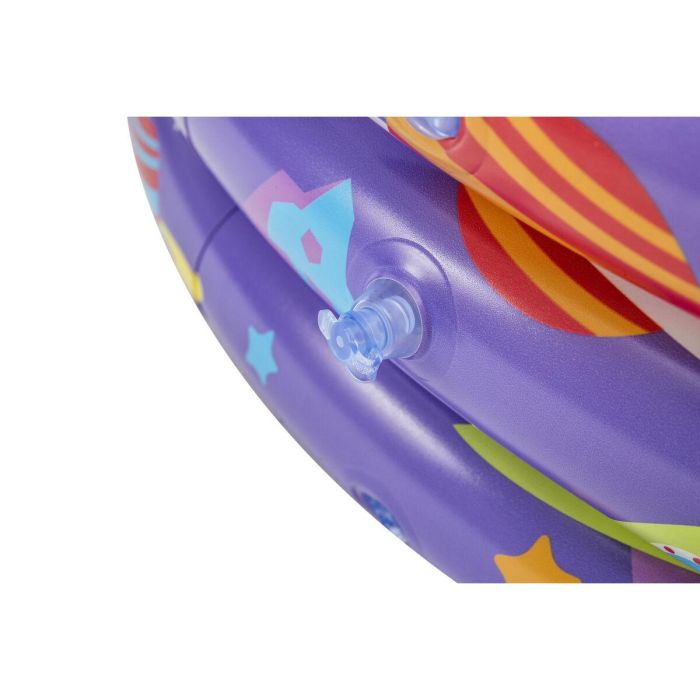 Bestway Piscina Hinchable Infantil 3 Aros con Bolas 102x25 cm +2 Años Interior y Jardin 52466 1