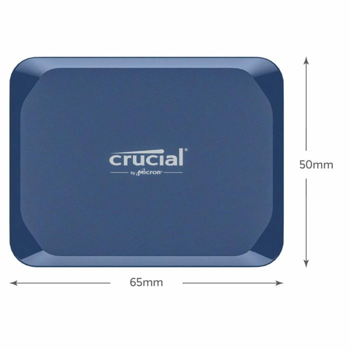 Disco Duro Externo Crucial X10 3 Disco Duro Externo Crucial X10 3