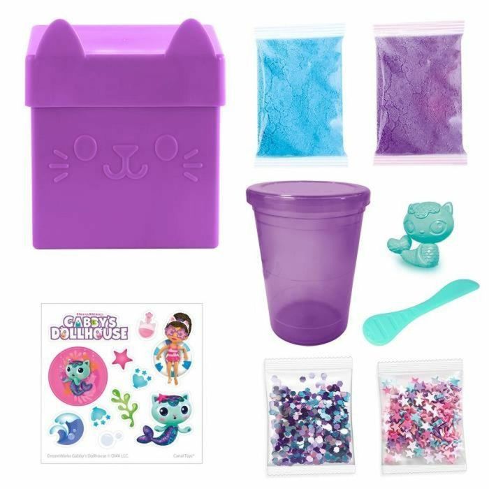 Canal Toys Gabby y la Casa Mágica CTGAB013 - Caja Gato Misterioso 5