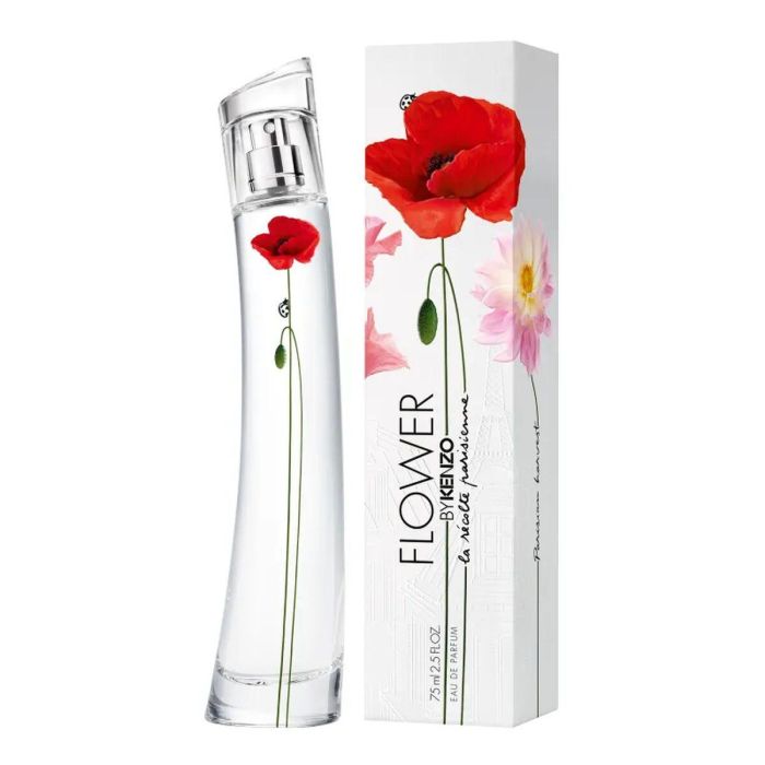 Kenzo Flower La Récolte Parisienne Eau de Parfum para Mujer con Dalia y Amapola 75 ml