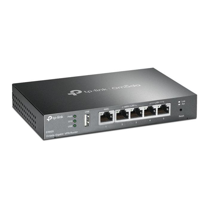 TP-LINK SafeStream? Gigabit Multi-WAN VPN Router 2