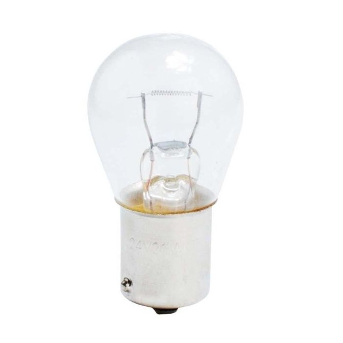 Lámpara M-Tech Bau15S 24 V-21 W Blanco | 10 Unidades MTECZ950 1 Lámpara M-Tech Bau15S 24 V-21 W Blanco | 10 Unidades MTECZ950 1