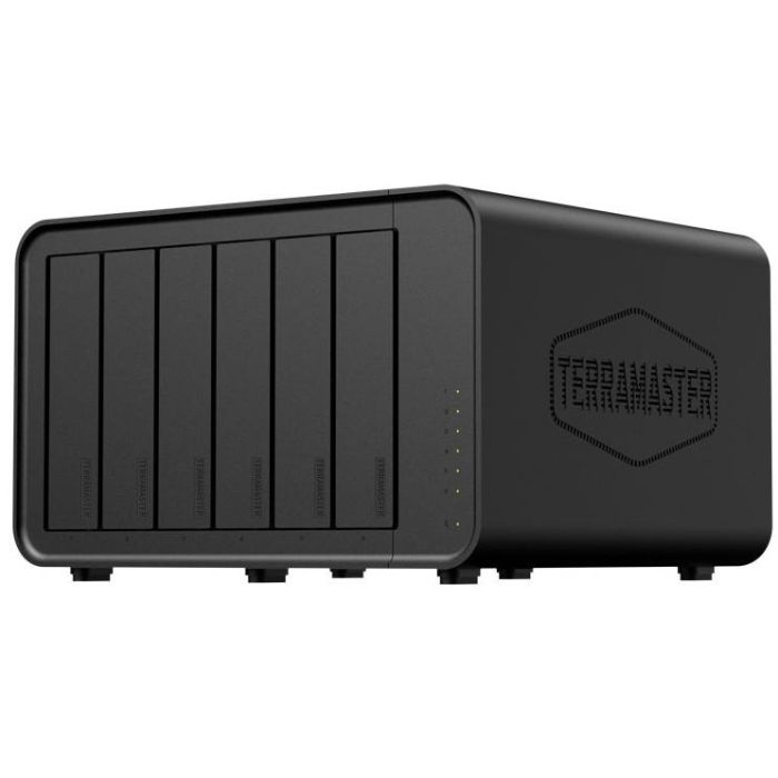 TERRAMASTER F6-424MAX 6bay NAS.10-Core-CPU.16GB DDR5.Diskles 0 TERRAMASTER F6-424MAX 6bay NAS.10-Core-CPU.16GB DDR5.Diskles 0