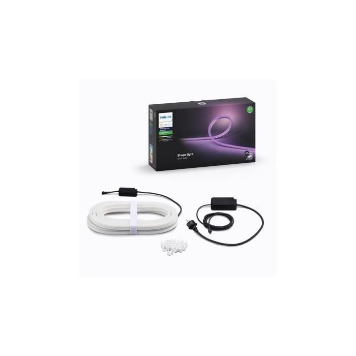 Tira de luz blanca para exteriores PHILIPS Hue - 5 m 1 Tira de luz blanca para exteriores PHILIPS Hue - 5 m 1