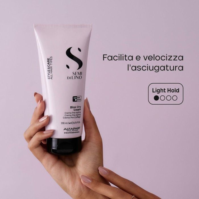 Crema de Peinado Alfaparf Milano STYLE & CARE 200 ml 5 Crema de Peinado Alfaparf Milano STYLE & CARE 200 ml 5