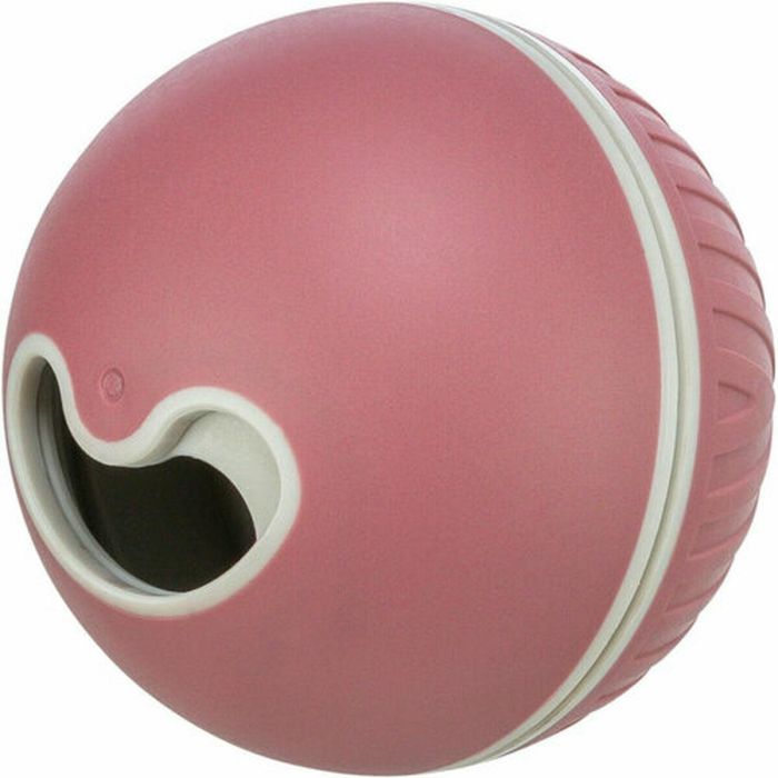 Trixie TRI4011905413662 Pelota de merienda de Plástico Rosa, ø 7,5 cm 1 Trixie TRI4011905413662 Pelota de merienda de Plástico Rosa, ø 7,5 cm 1
