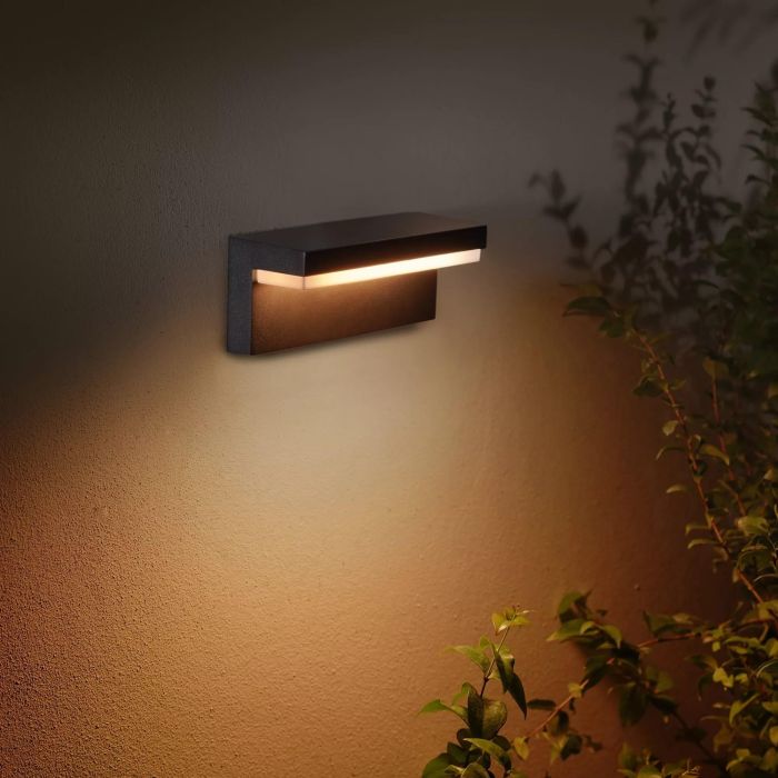 Philips Hue Nyro Wandleuchte 1000lm schwarz WACA 2