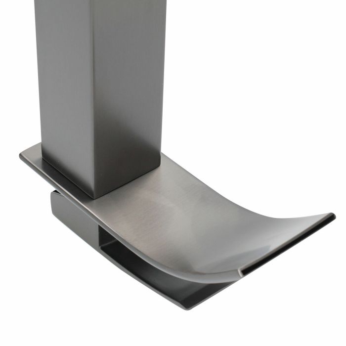 Grifo Monomando Fontastock Acero Inoxidable Latón Aleación de Zinc 1