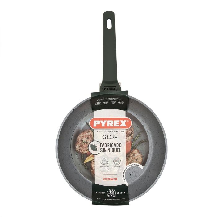 Pyrex Sartén Geoh Aluminio Forjado 26 cm Antiadherente Inducción 4