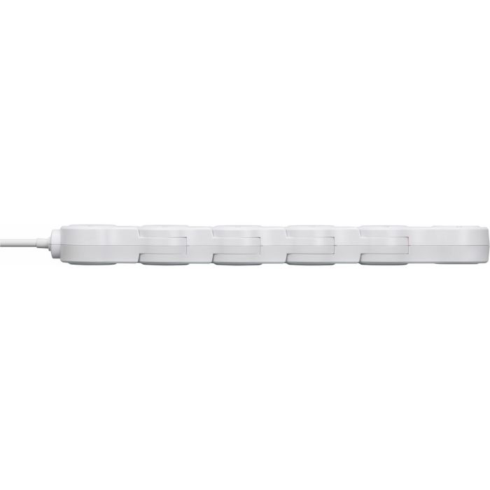Regleta Enchufes 5 Tomas con Interruptor Brennenstuhl Vario-Power Blanco 3600 W USB x 2 (1,4 m) 9 Regleta Enchufes 5 Tomas con Interruptor Brennenstuhl Vario-Power Blanco 3600 W USB x 2 (1,4 m) 9