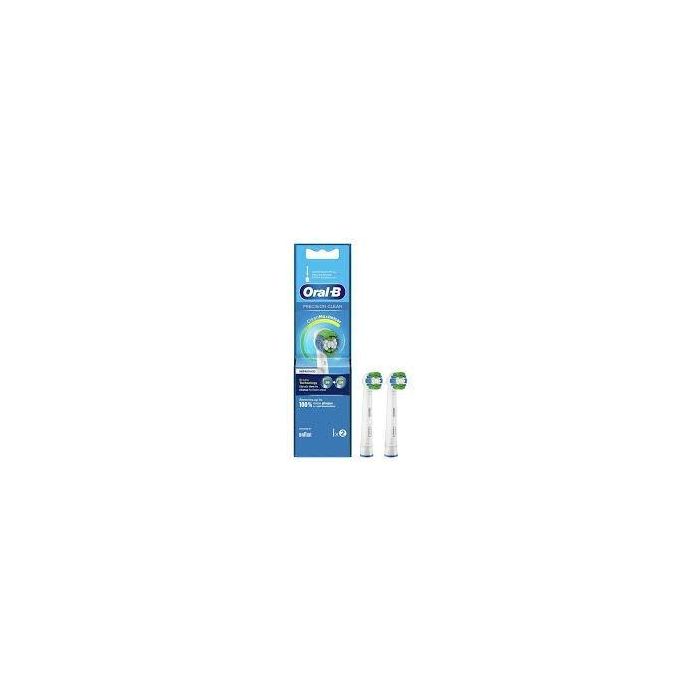 Oral-B Recambio Cepillo de Dientes Eléctrico Vitality Pro Pack 2 Unidades