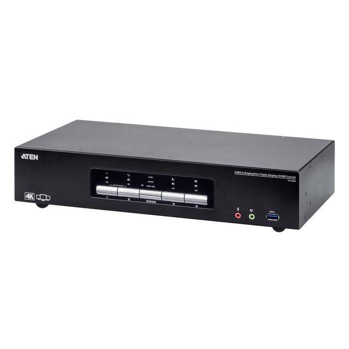 Aten 4P USB3.0 4K DP TRIPLE VIEW KVMP SW Aten 4P USB3.0 4K DP TRIPLE VIEW KVMP SW