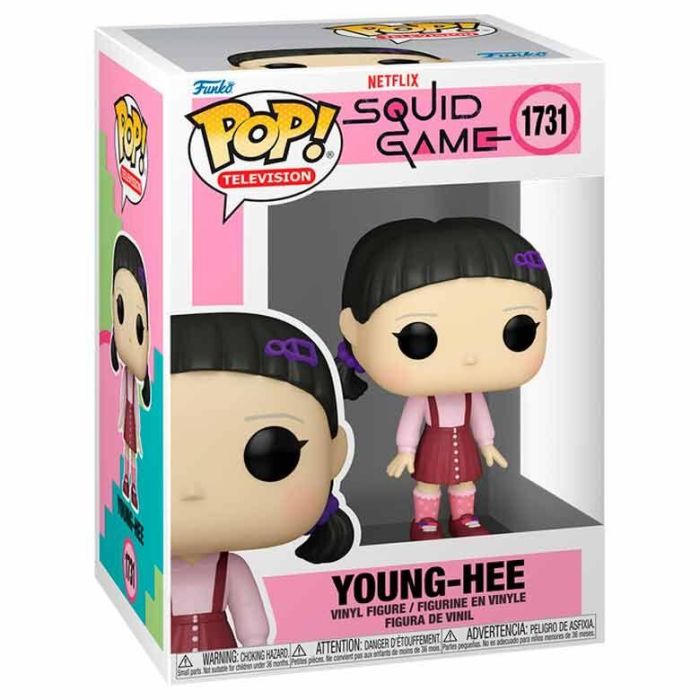 Figura POP El Juego del Calamar Young-Hee 1 Figura POP El Juego del Calamar Young-Hee 1