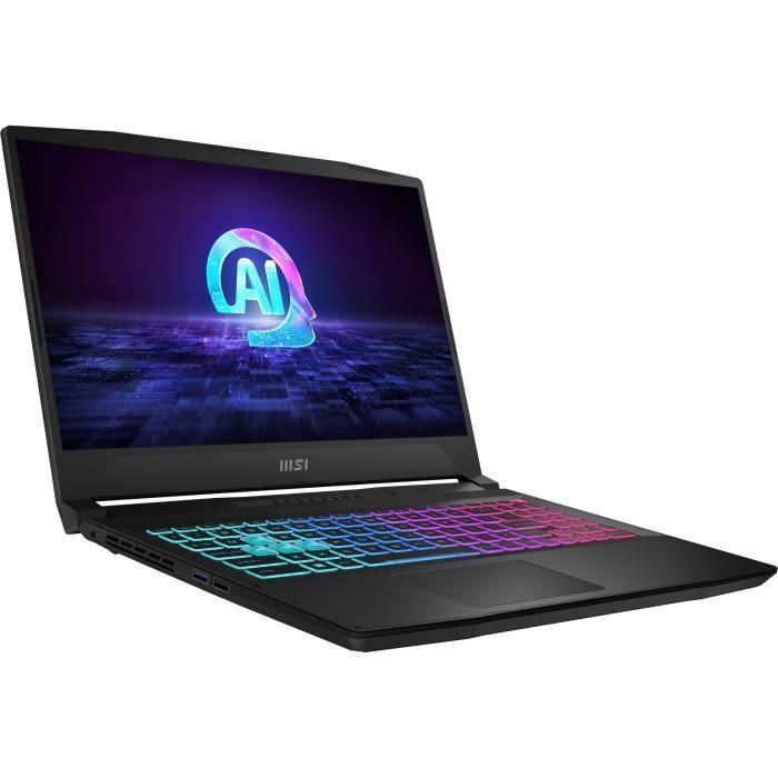 PC portátil para juegos -MSI -Katana A15 AI B8VG-484XFR -15.6 FHD 144Hz -Ryzen 7-8845HS -RAM 16GB -512GB SSD -RTX 4070 8GB -Sin Windows 2 PC portátil para juegos -MSI -Katana A15 AI B8VG-484XFR -15.6 FHD 144Hz -Ryzen 7-8845HS -RAM 16GB -512GB SSD -RTX 4070 8GB -Sin Windows 2