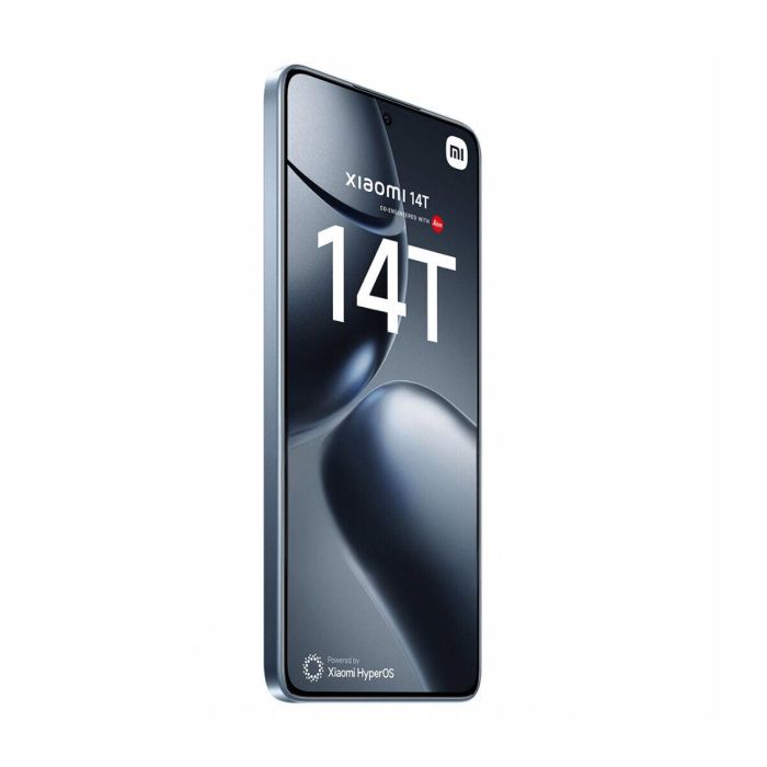 Xiaomi 14T 12-256 BL Smartphone 5G con Cámara Leica, 12GB RAM, 256GB, Pantalla AMOLED 6.67" 144Hz 1.5K, MediaTek Dimensity 8300-Ultra, IP68, Azul 3
