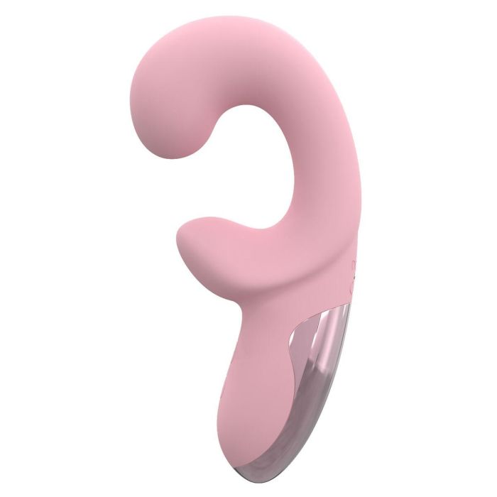 Vibrador Doble Estimulación Dream Toys Glam Rosa 0 Vibrador Doble Estimulación Dream Toys Glam Rosa 0