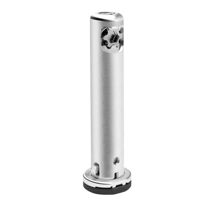 ITALIANA FERRAMENTA H52 Pie Nivelador Oculto Regulable 25mm para Muebles Pesados | Base Redonda Rekord Tech