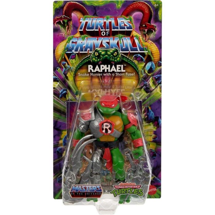 Figura Raphael Turtles of Grayskull Masters of the Universe 14cm 2