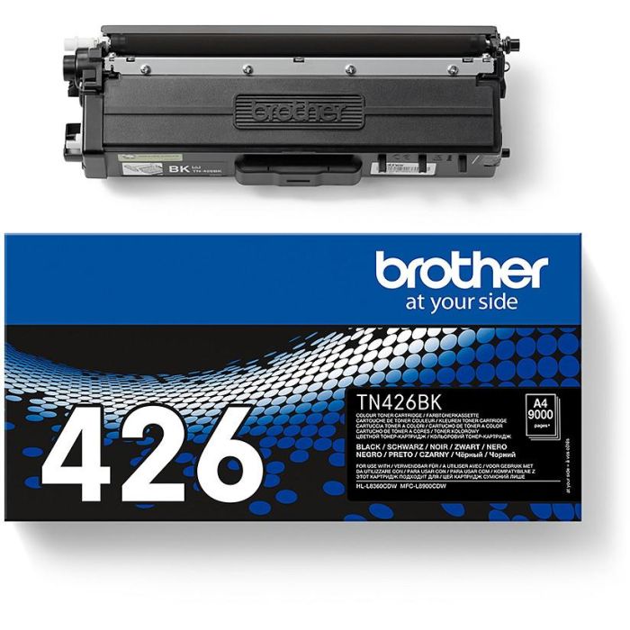 BROTHER Toner negro TN426BK 3 BROTHER Toner negro TN426BK 3