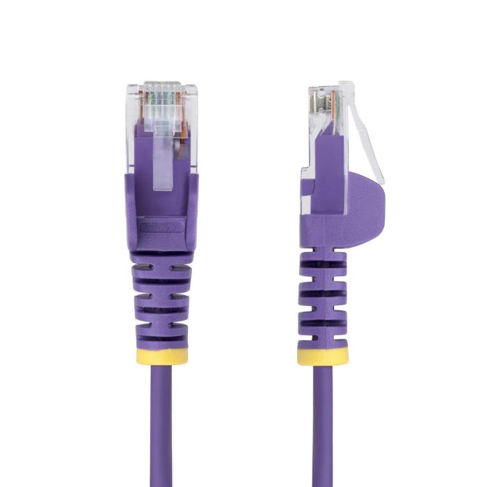 Cable USB Startech N6PAT5MPLS Morado 5 m 7 Cable USB Startech N6PAT5MPLS Morado 5 m 7