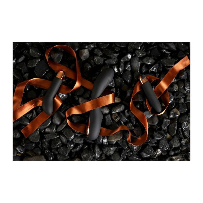Vibrador para Parejas Virgite Negro 1 Vibrador para Parejas Virgite Negro 1