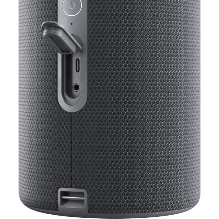 Loewe LOE1728273616480 Altavoz Inalámbrico Portátil We. HEAR 2 Bluetooth 60W IPX6 17h Autonomía Gris Tormenta 5