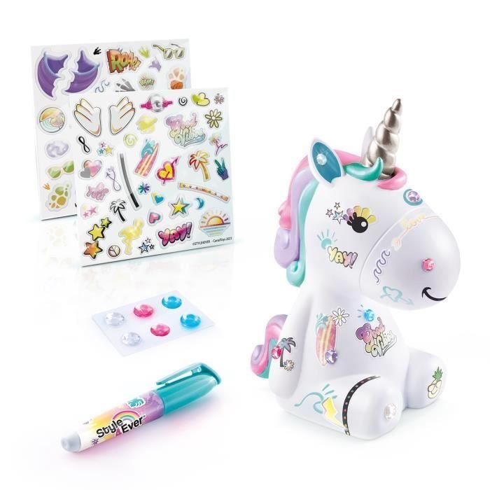 CANAL TOYS - DIY Unicorn - ¡Decora y personaliza tu Unicornio! 1