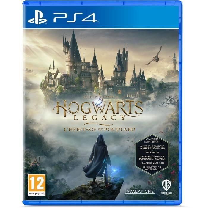 Warner Games WAR5051889685951 Hogwarts Legacy PlayStation 4 Juego