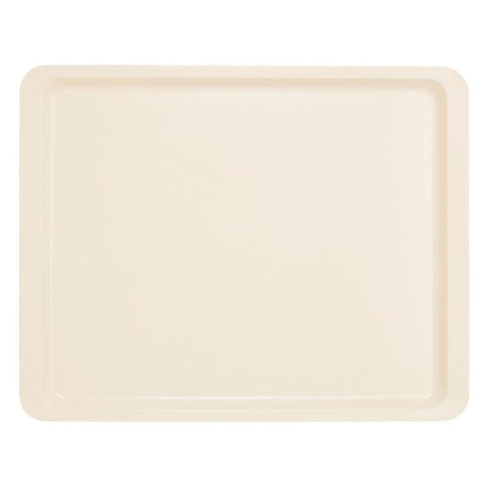 CAMBRO - GL1070-A33 - Bandeja SMC con superficie lisa - Borde Plano - 32.5 x 26.5 cm - GN 1/2