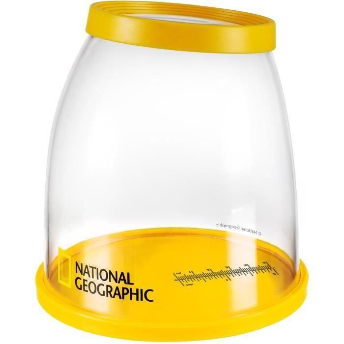 Kit de descubrimiento al aire libre - NATIONAL GEOGRAPHIC - Prismáticos 3x30, lupa 2x/5x, brújula 2 Kit de descubrimiento al aire libre - NATIONAL GEOGRAPHIC - Prismáticos 3x30, lupa 2x/5x, brújula 2