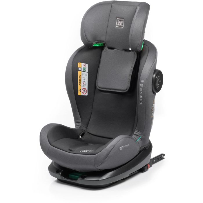 Silla de coche - BABYAUTO - Torna - Grupo 0/1/2/3 - i-Size - 40/150 cm - Giratoria 360° - Multietapa - Gris 5 Silla de coche - BABYAUTO - Torna - Grupo 0/1/2/3 - i-Size - 40/150 cm - Giratoria 360° - Multietapa - Gris 5