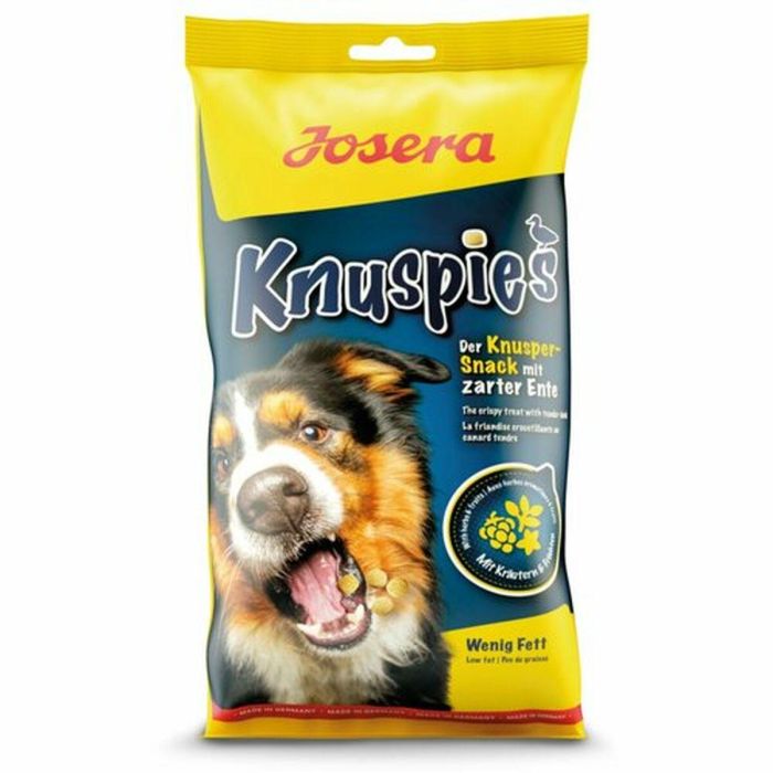 Snack para Perros Josera Knuspies Pato 1