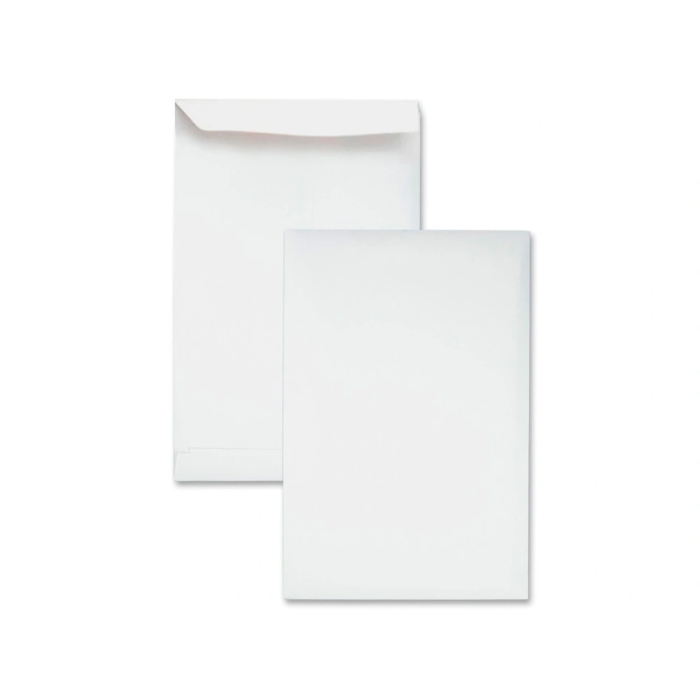 Liderpapel Bolsa N 10 Blanca Folio Prolongado 250x353 mm con Tira de Silicona Paquete 25 Unidades 2