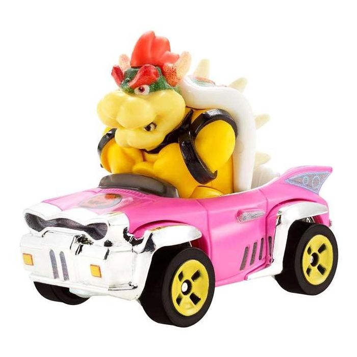 Coche hot wheels mario kart escala 1:64 - modelos surtidos 14 Coche hot wheels mario kart escala 1:64 - modelos surtidos 14