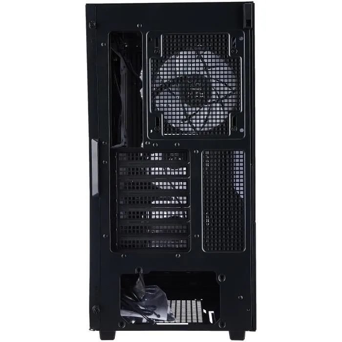 Deepcool CH560 Negro Torre media Formato E-ATX Caja de PC sin fuente de alimentación 1