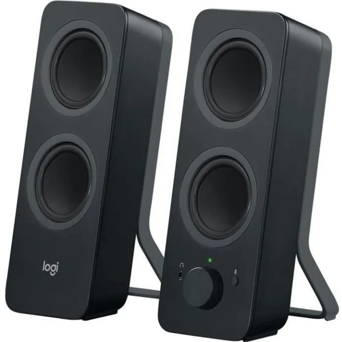 Logitech Altavoces Z207 Bluetooth Negros 980-001295 0 Logitech Altavoces Z207 Bluetooth Negros 980-001295 0