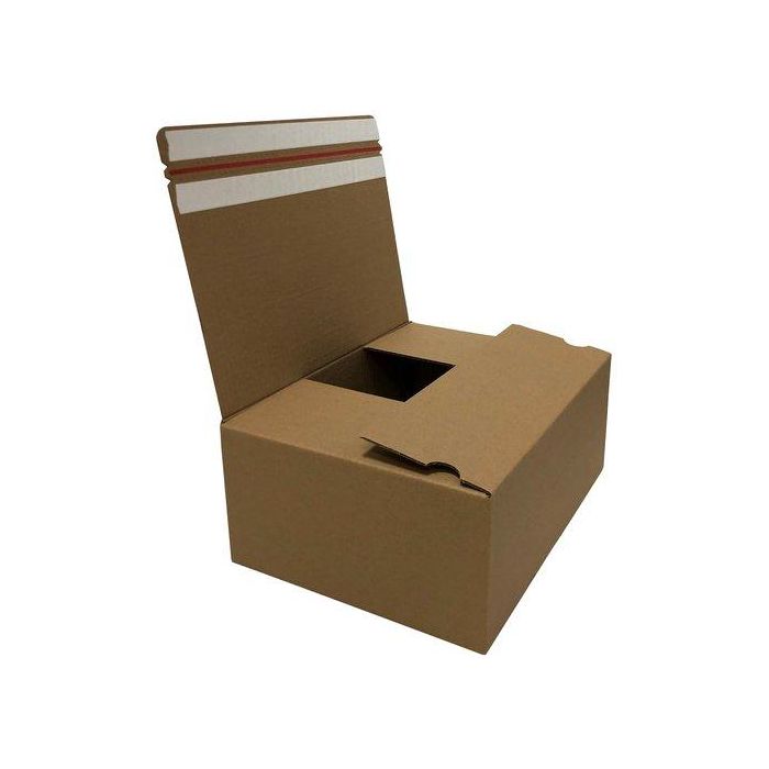 Caja De Embalar Olef Itviene E-Commerce (L: 347 X An: 259 X Al:140Mm) Kraft