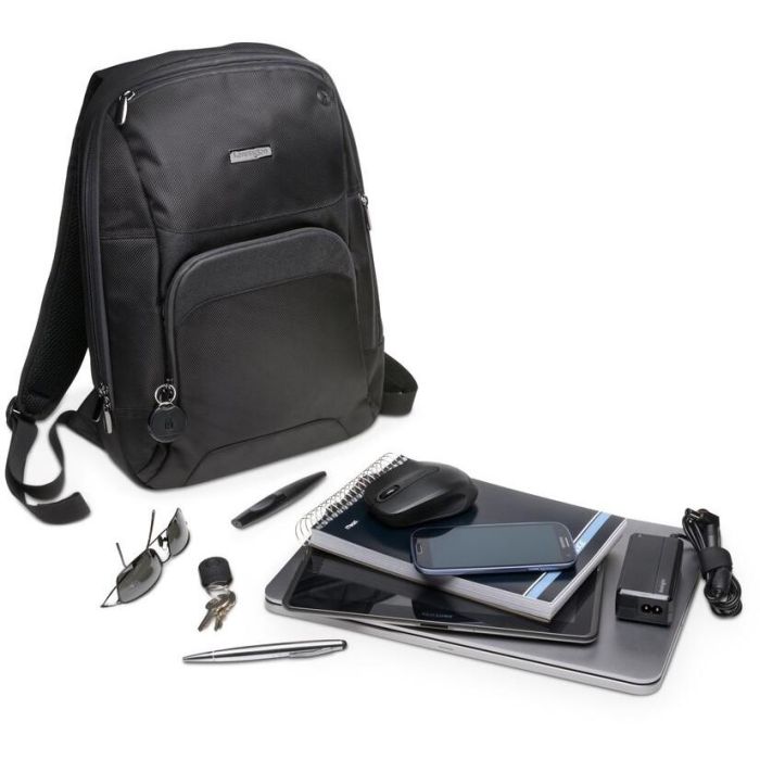 Mochila para Portátil Kensington Negro 13,3" 4 Mochila para Portátil Kensington Negro 13,3" 4