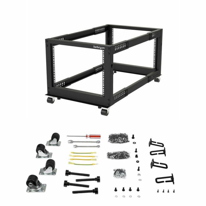 Armario Rack Mural Startech 4POSTRACK8U 4 Armario Rack Mural Startech 4POSTRACK8U 4