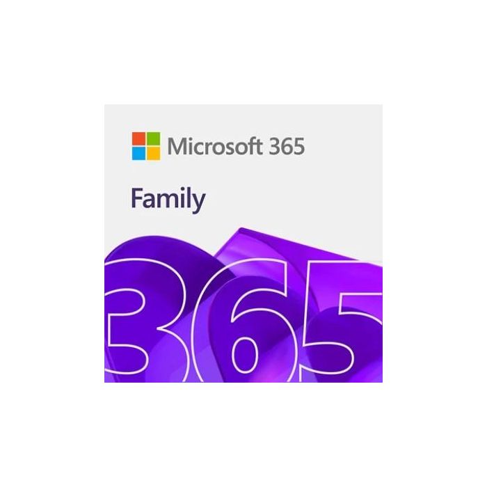 Microsoft 365 Family Suscripción 1 Año para 6 PC/Mac - Licencia Completa Descarga Digital Alemán