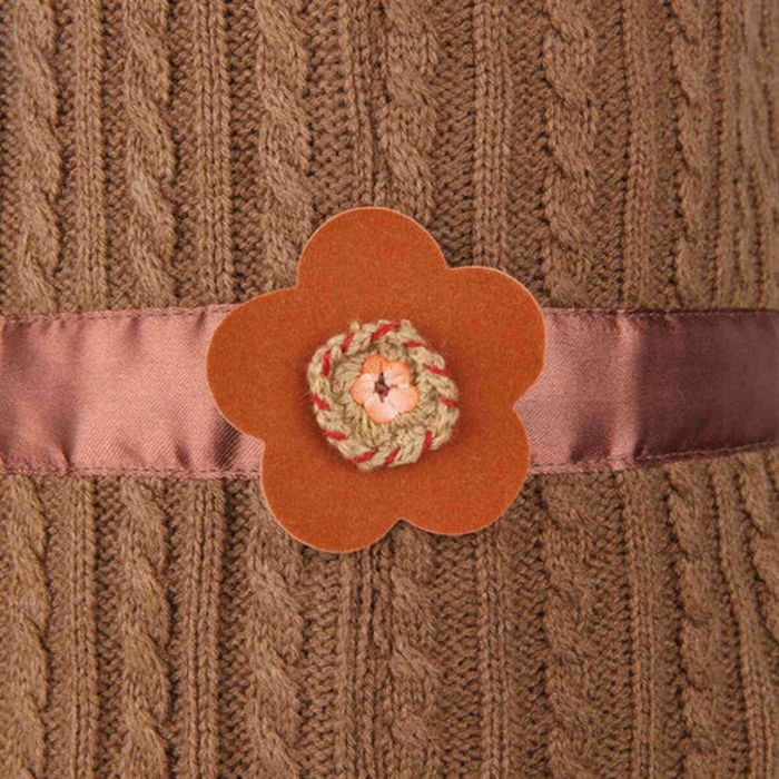 Abrigo para Perro Trixie Tropea Marrón M 45 cm 1 Abrigo para Perro Trixie Tropea Marrón M 45 cm 1