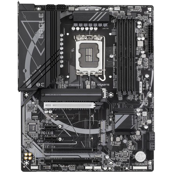 GIGABYTE Z790 EAGLE Placa Base Intel Z790 LGA 1700 ATX DDR5 1 GIGABYTE Z790 EAGLE Placa Base Intel Z790 LGA 1700 ATX DDR5 1