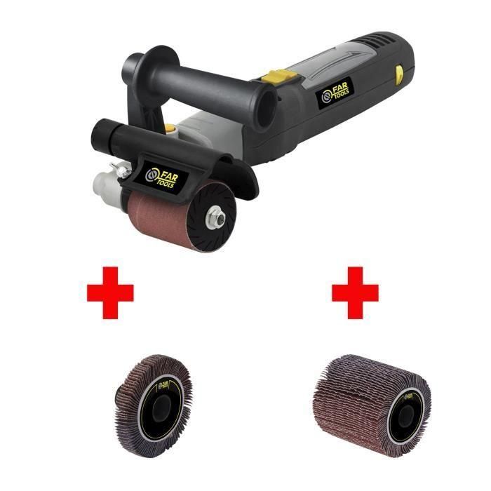 Fartools Pack Rdp601 Renovador de Precisión + Cepillo para Tira Abrasiva de Precisión + Cepillo para Tira Abrasiva Fartools Pack Rdp601 Renovador de Precisión + Cepillo para Tira Abrasiva de Precisión + Cepillo para Tira Abrasiva