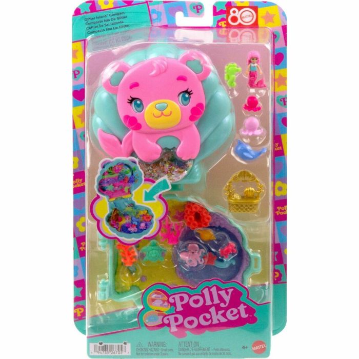 Playset Polly Pocket 11 Piezas 1 Playset Polly Pocket 11 Piezas 1