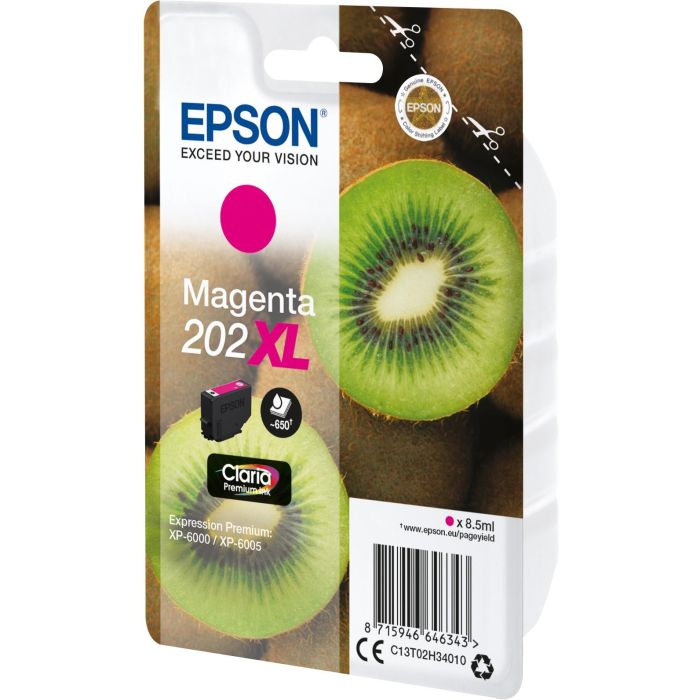 EPSON Singlepack Magenta 202XL Claria Premium Ink 1